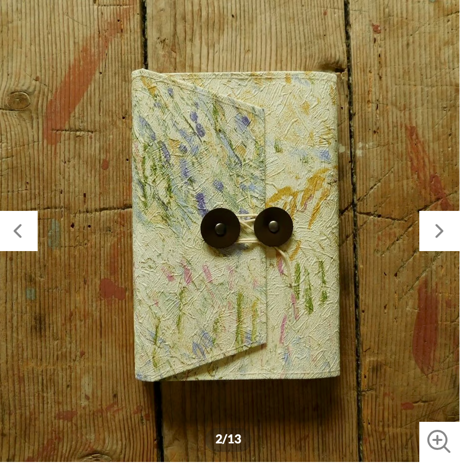 ブックカバー　商品　写真