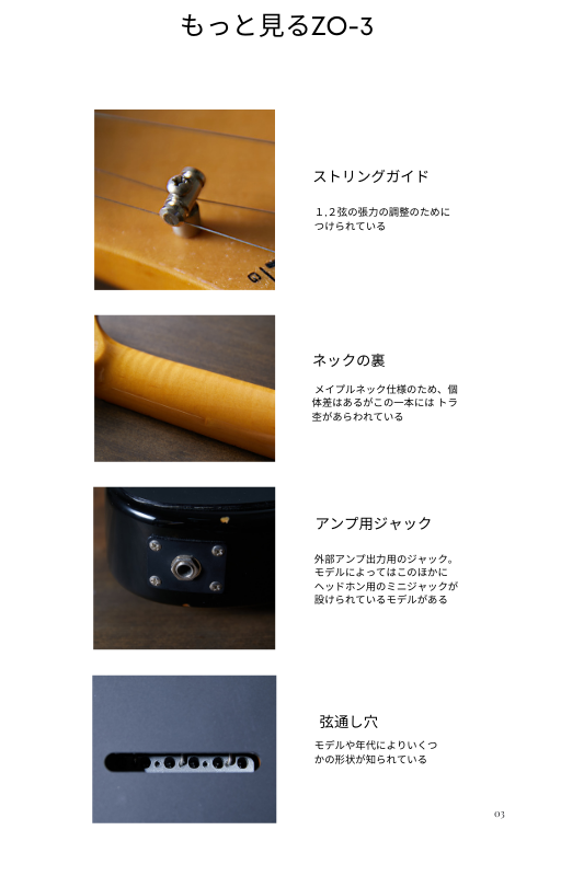 ムック本　ミニム　ZO-3　写真