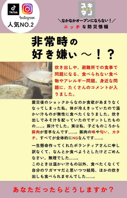 ムック本　ミニム　防災ガイド　情報